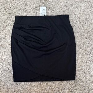Windsor Black Pencil Skirt